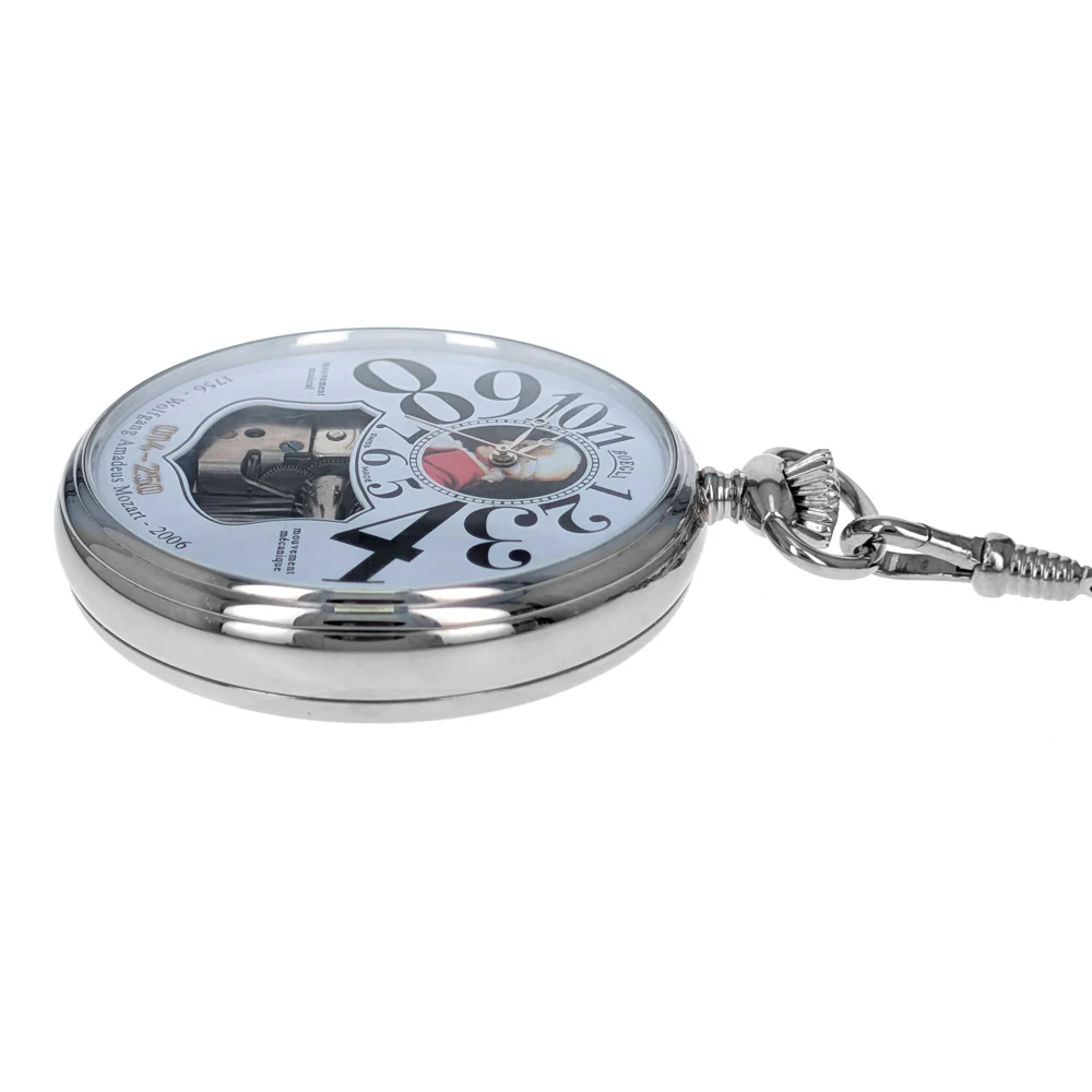 Boegli Composers Limited Edition Pocket Watch Stainless Steel M20 MO - Image 4