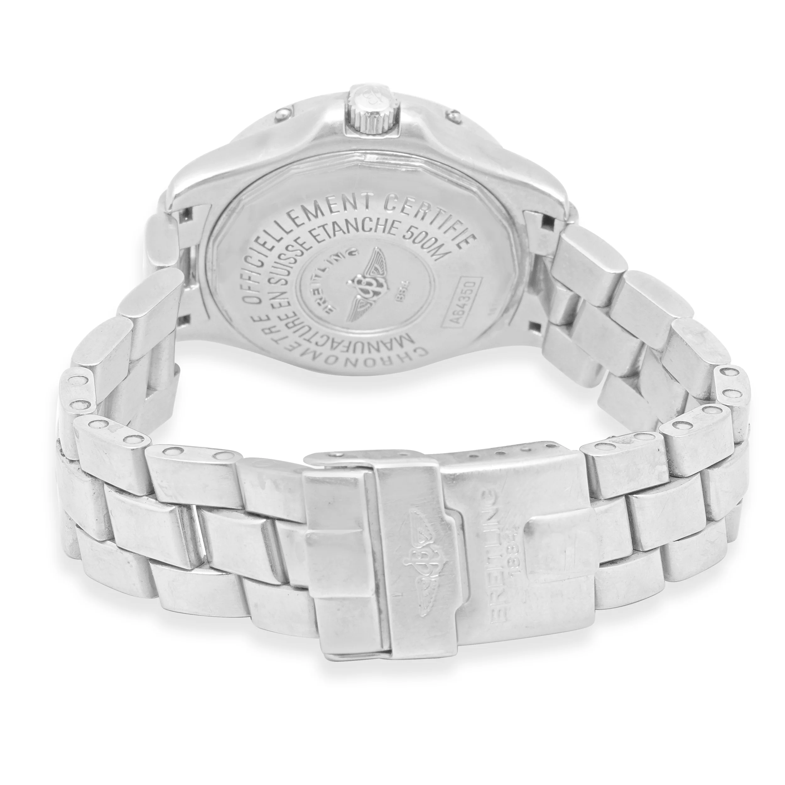 Breitling Stainless Steel Colt Ocean 38mm - Image 3