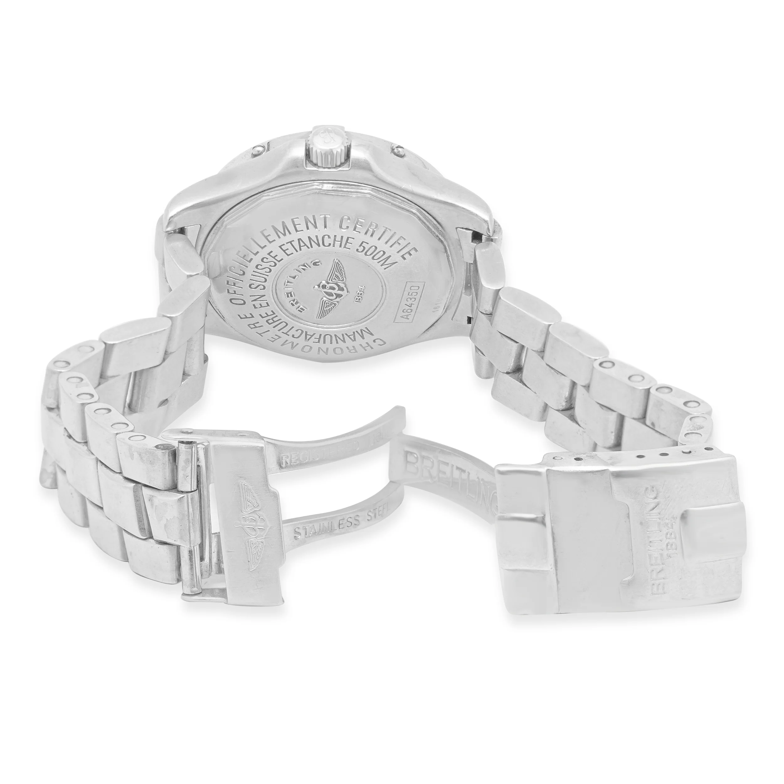Breitling Stainless Steel Colt Ocean 38mm - Image 4
