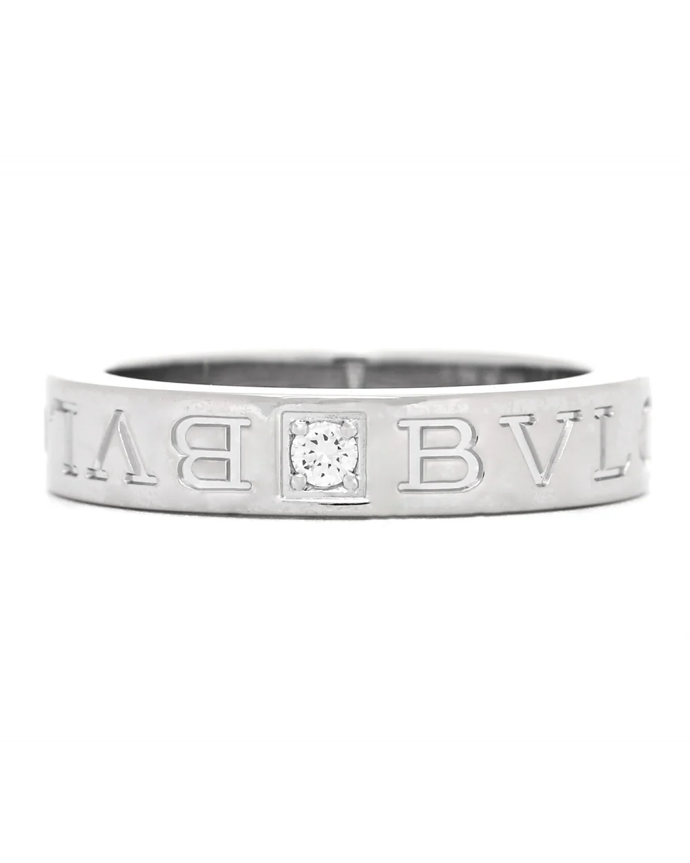 Bvlgari Diamond Wedding Band - Image 2