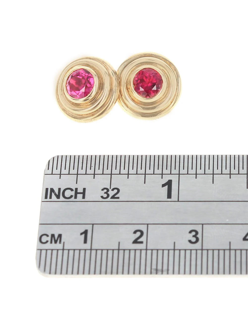 Bvlgari Pink Tourmaline Cufflinks - Image 3