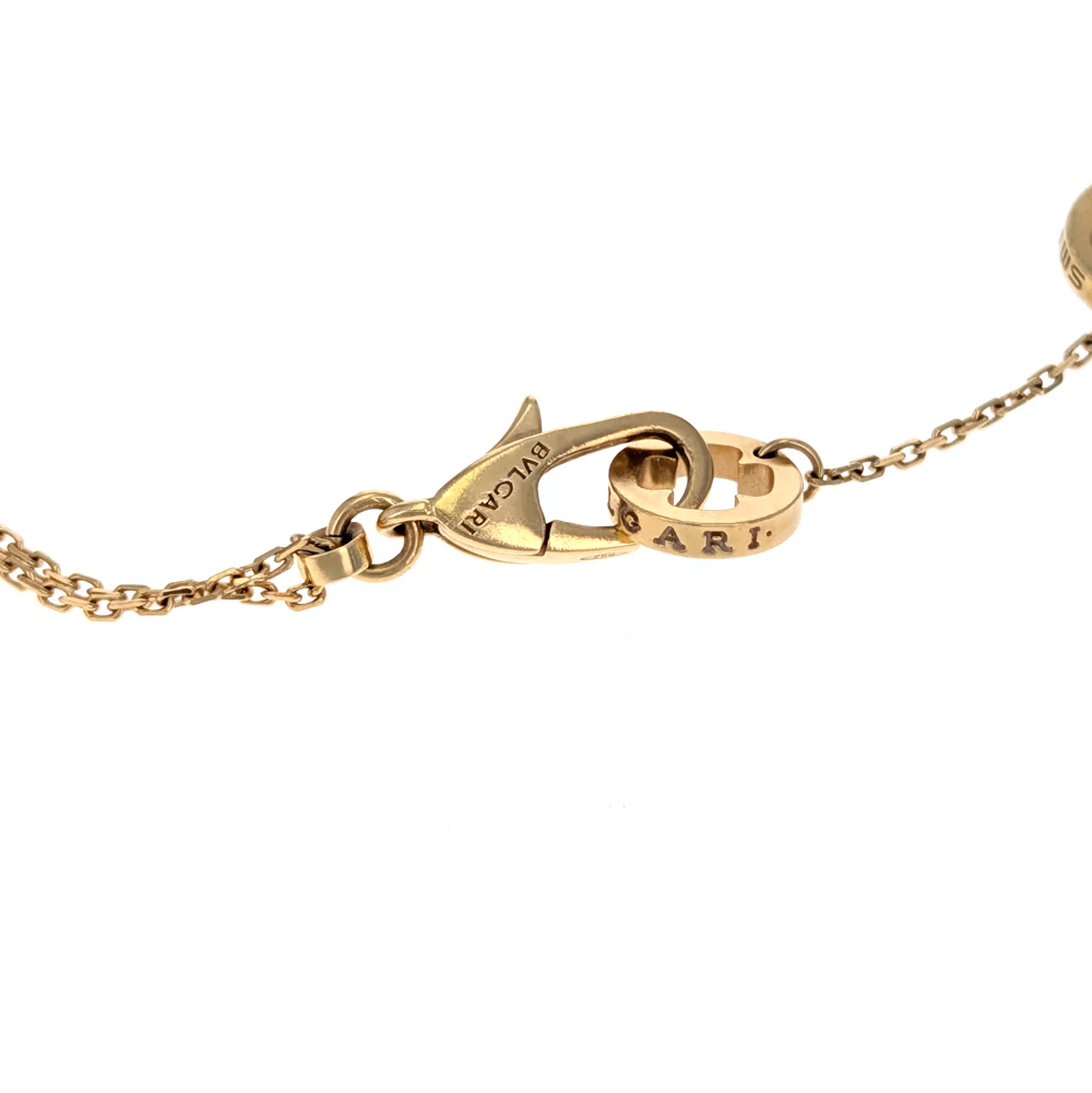 Bvlgari Yellow Gold & Diamond Fiorever Bracelet - Image 3