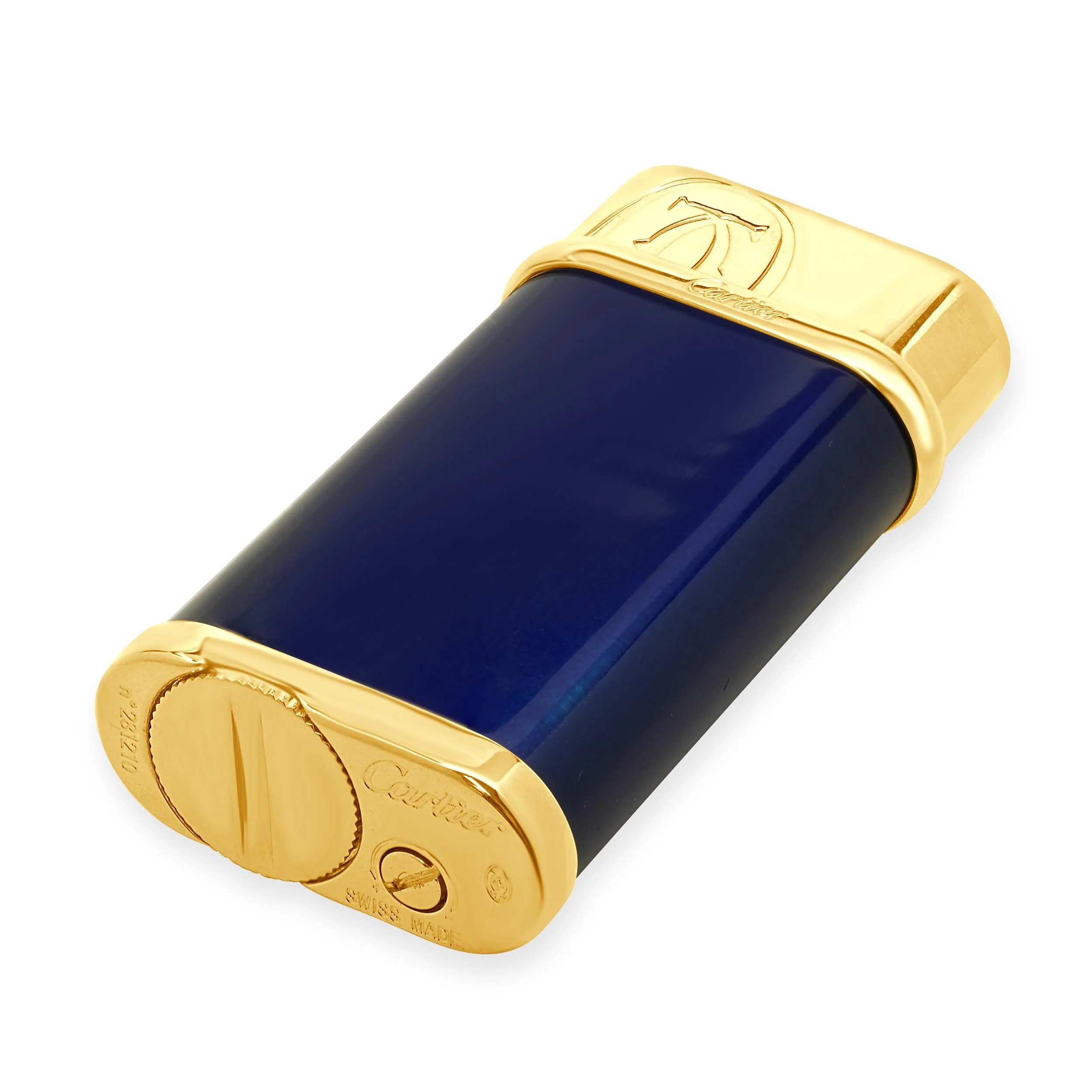 Cartier Gold Vermeil Logo Gas Lighter - Image 4