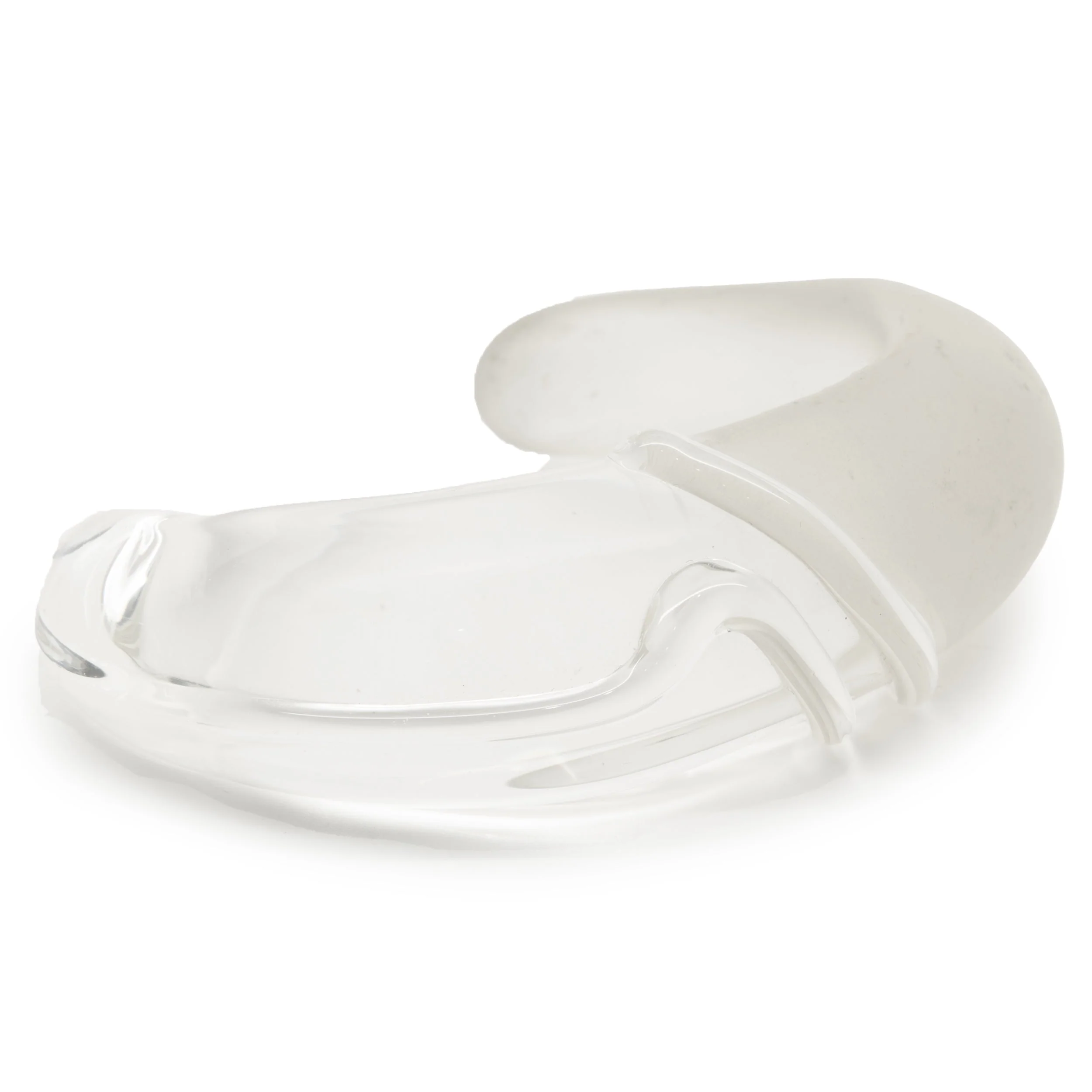 Carved Lucite Cuff Bracelet - Image 3