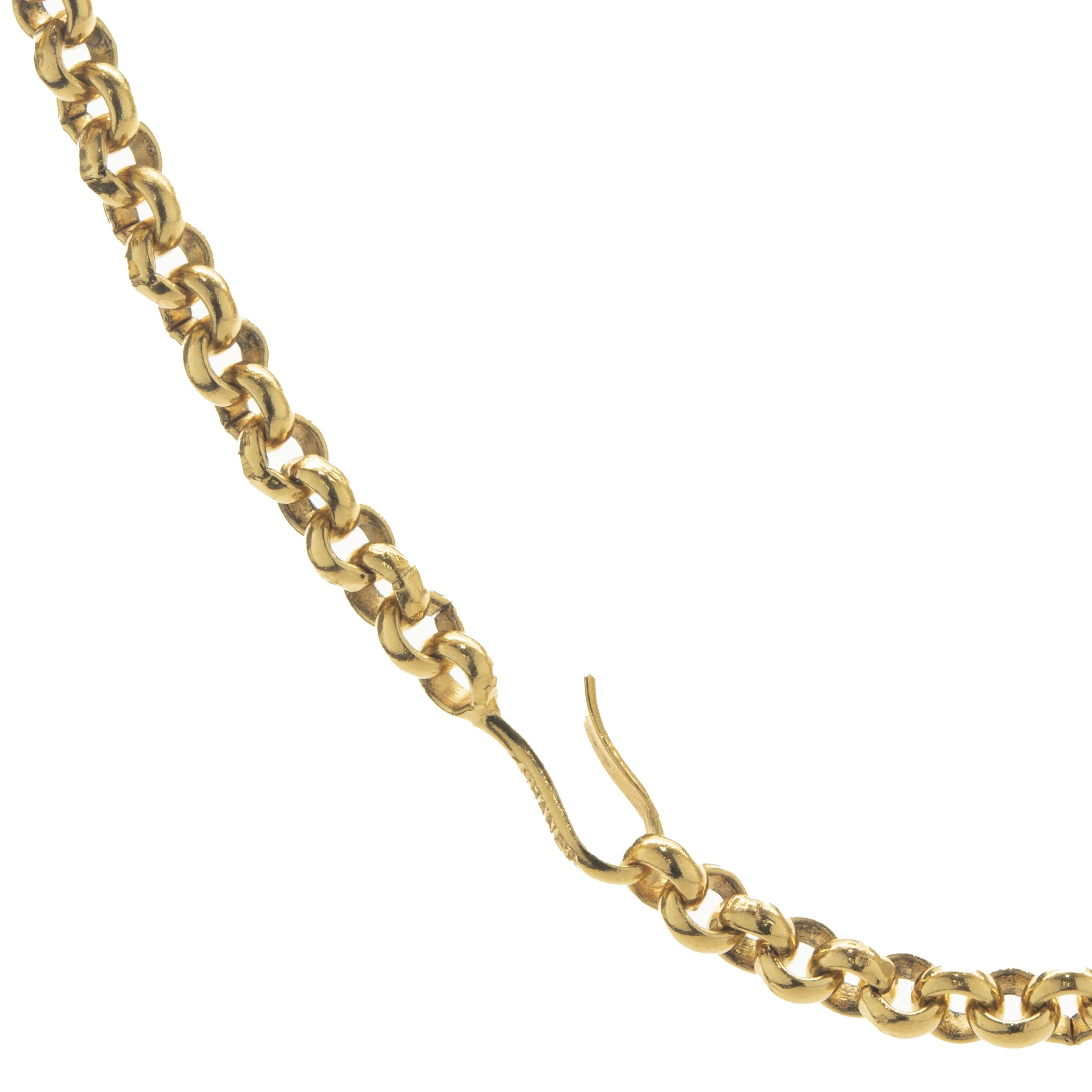 Chanel Ornate Costume Pearl Collar Necklace - Image 4