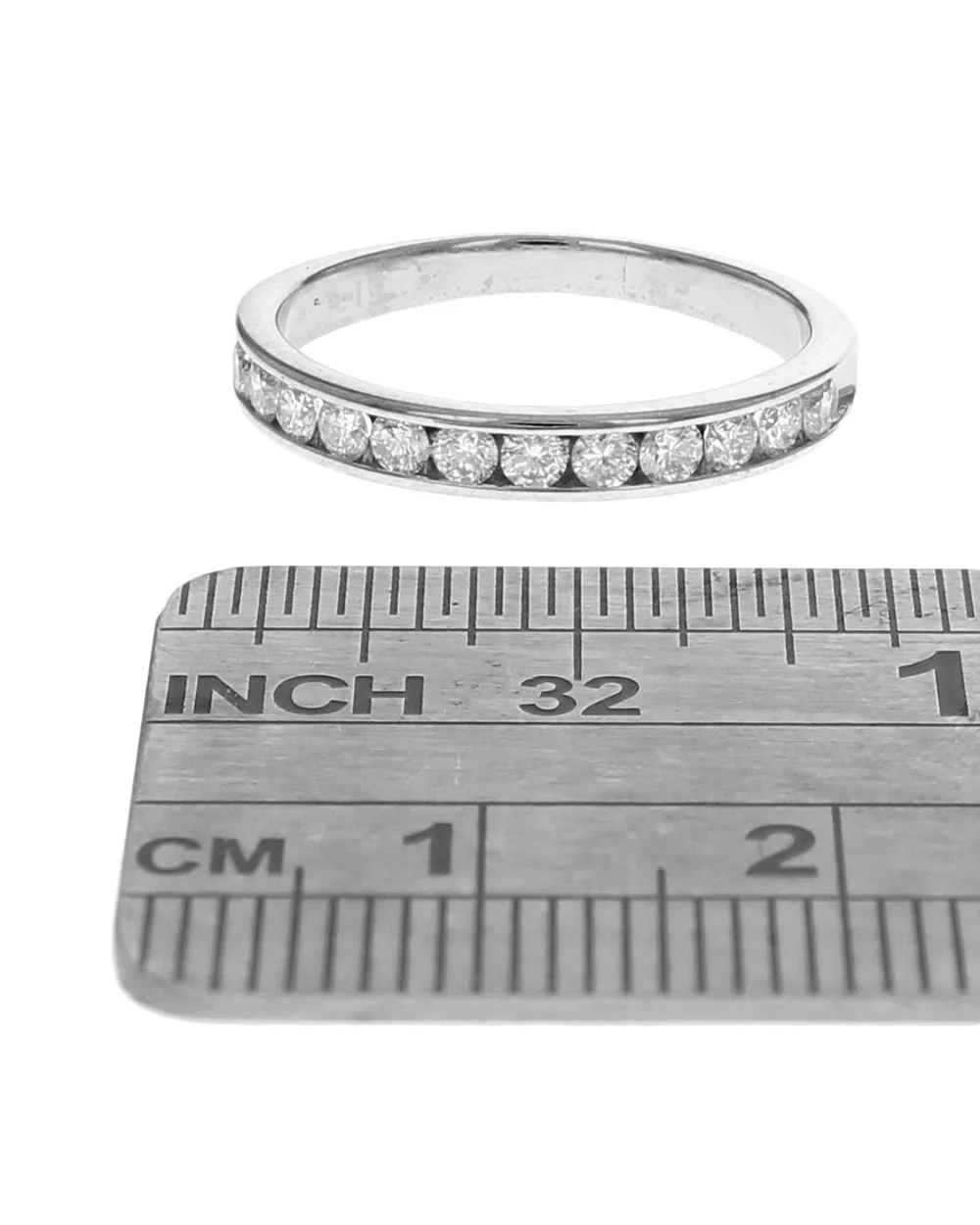 Channel Set Diamond Band - Image 3
