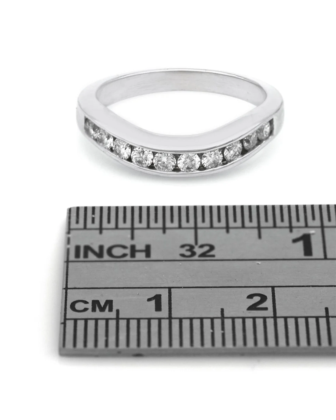 Channel Set Diamond Guard Ring - Image 3