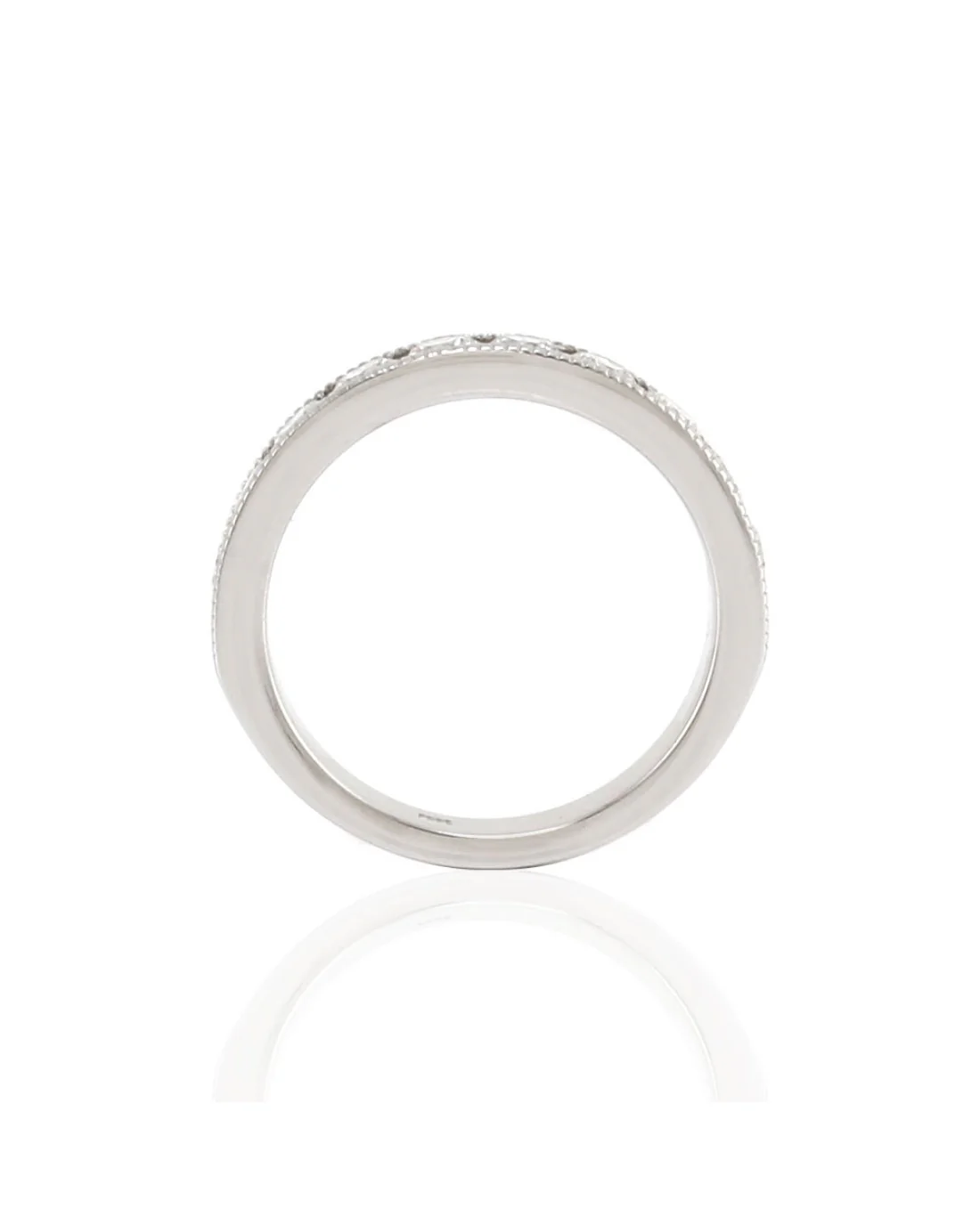 Channel Set Diamond Ring in Gold - Image 5