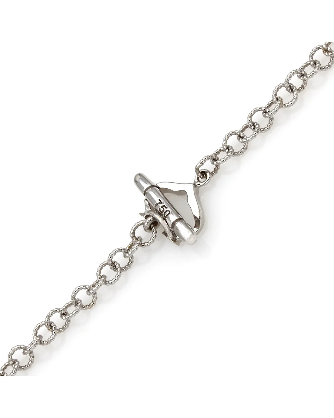 Charriol Diamond Pave Y Drop Necklace - Image 3