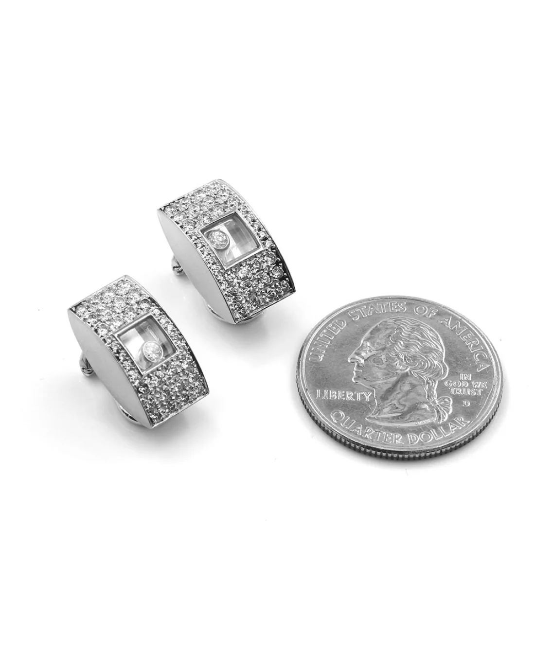 Chopard Happy Diamonds Earrings in Gold - Image 3