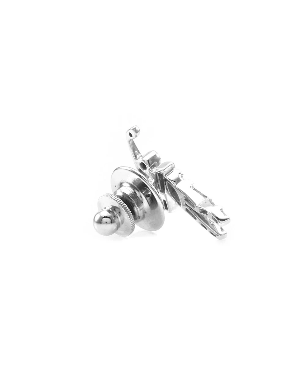 Christopher Designs Diamond Golfer Tie Tac in Gold - Image 2