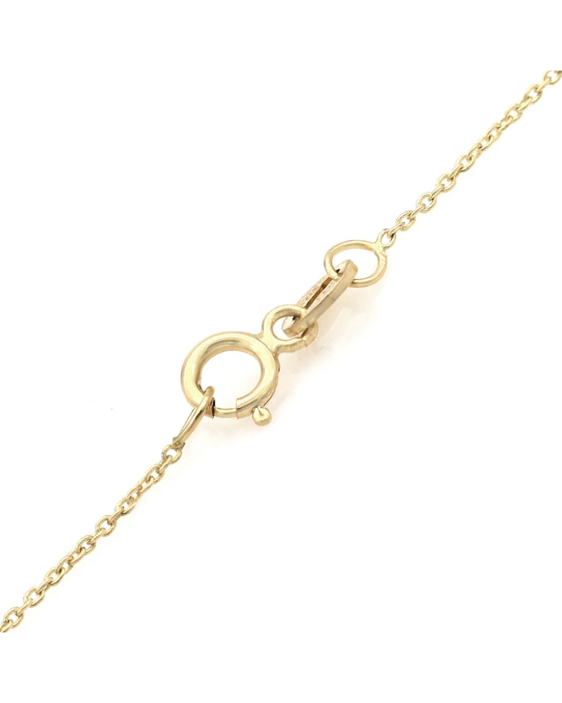 Concentric Circles Diamond Accent Pendant Necklace - Image 2