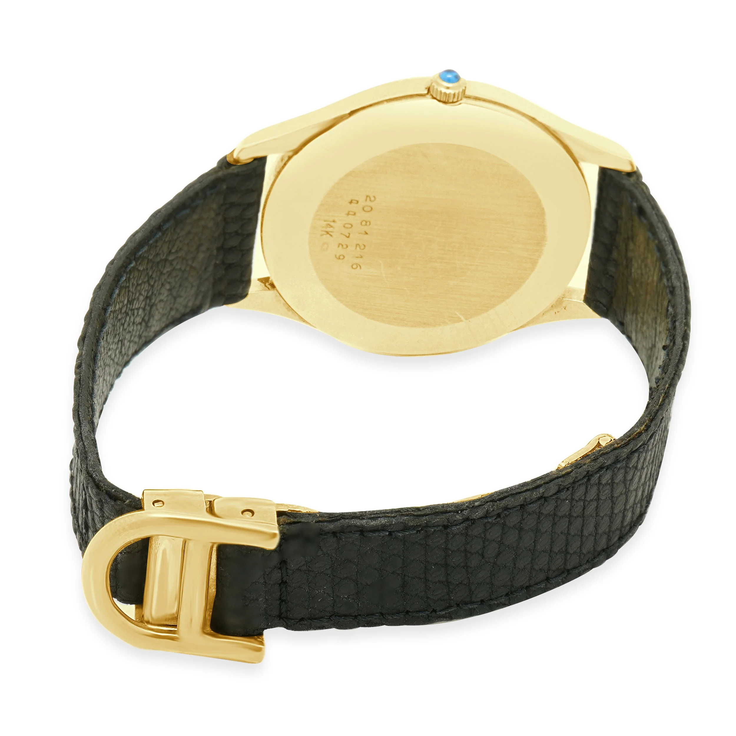 Concord 14 Karat Yellow Gold Ultrathin 34MM - Image 2