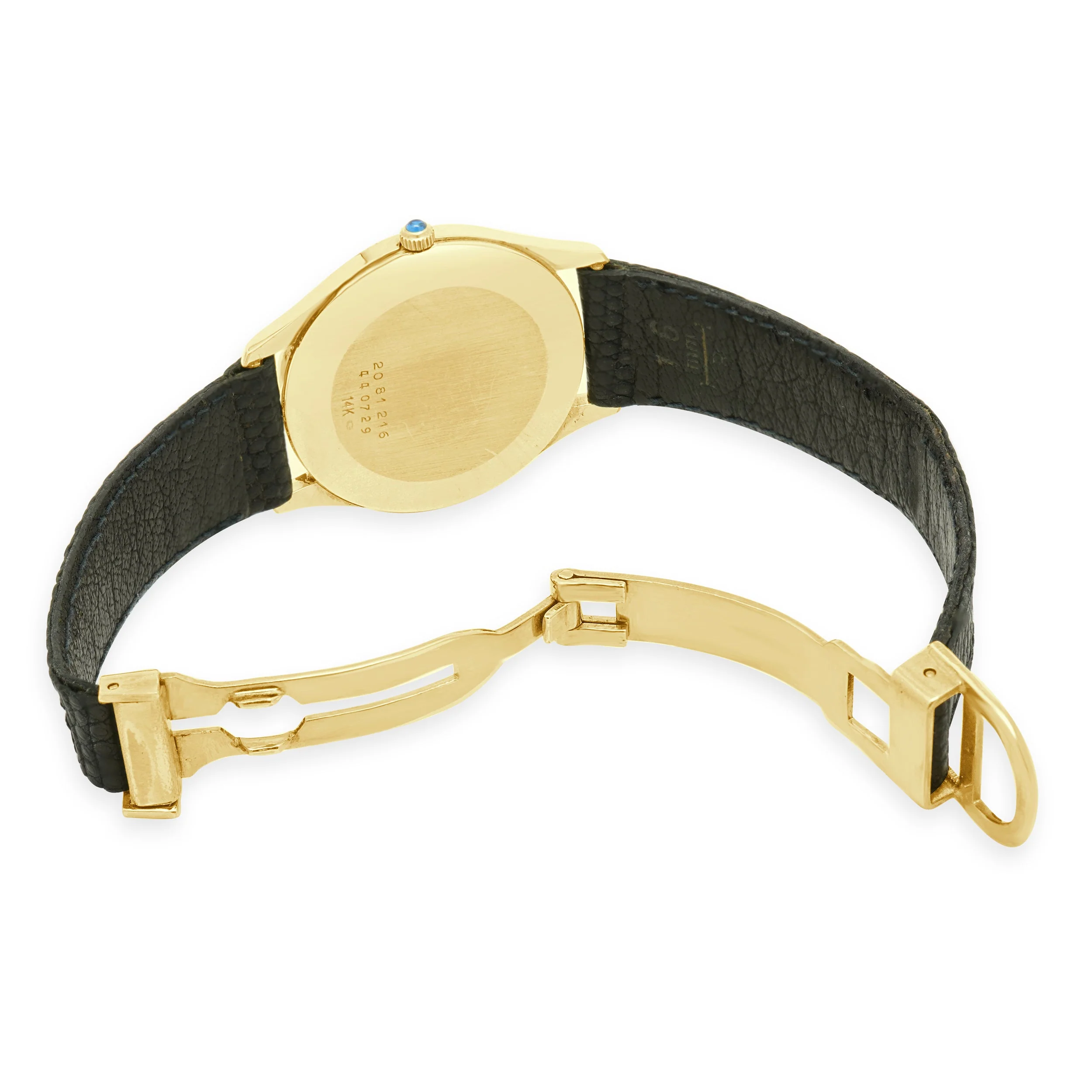 Concord 14 Karat Yellow Gold Ultrathin 34MM - Image 3