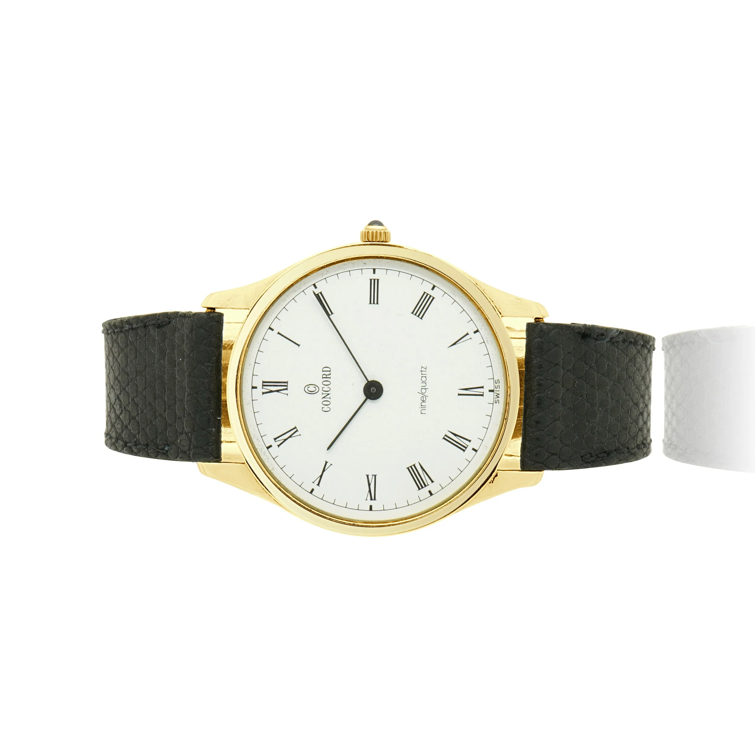 Concord 14 Karat Yellow Gold Ultrathin 34MM - Image 4