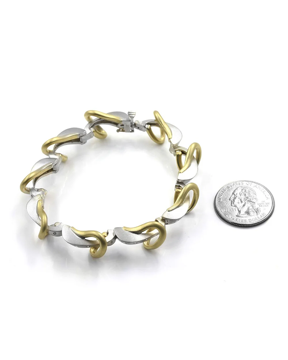 Cornelis Hollander Diamond Bracelet in Gold - Image 3