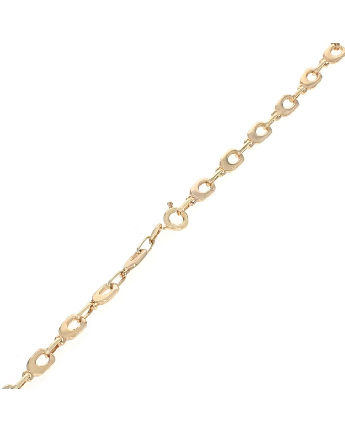 Custom Oval Link Chain Necklace - Image 2