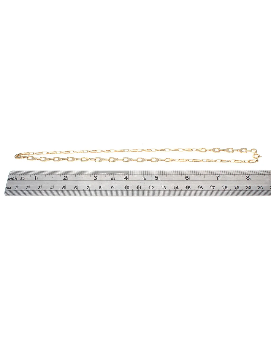 Custom Oval Link Chain Necklace - Image 3