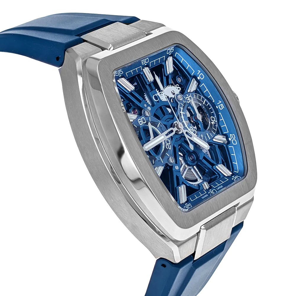 Cvstos Metropolitan Chrono Titanium Blue SQLT 42mm F00112.4213001 - Image 2