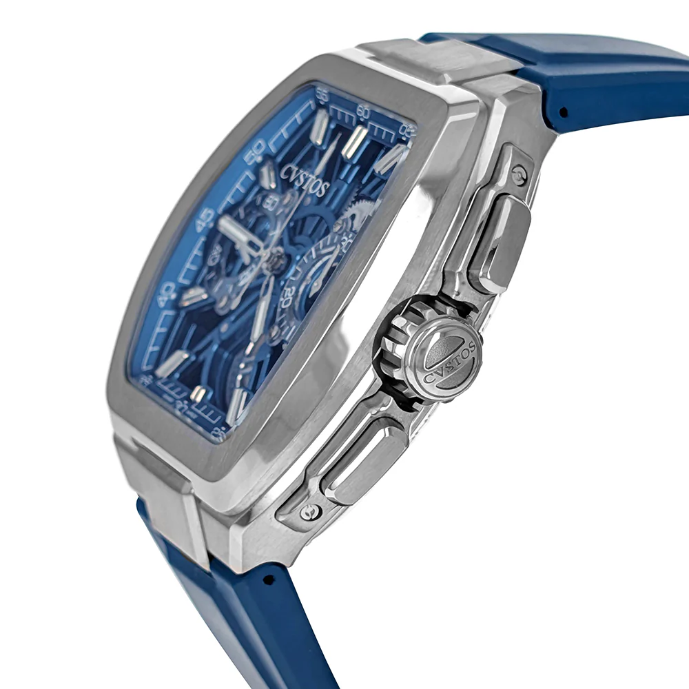 Cvstos Metropolitan Chrono Titanium Blue SQLT 42mm F00112.4213001 - Image 3