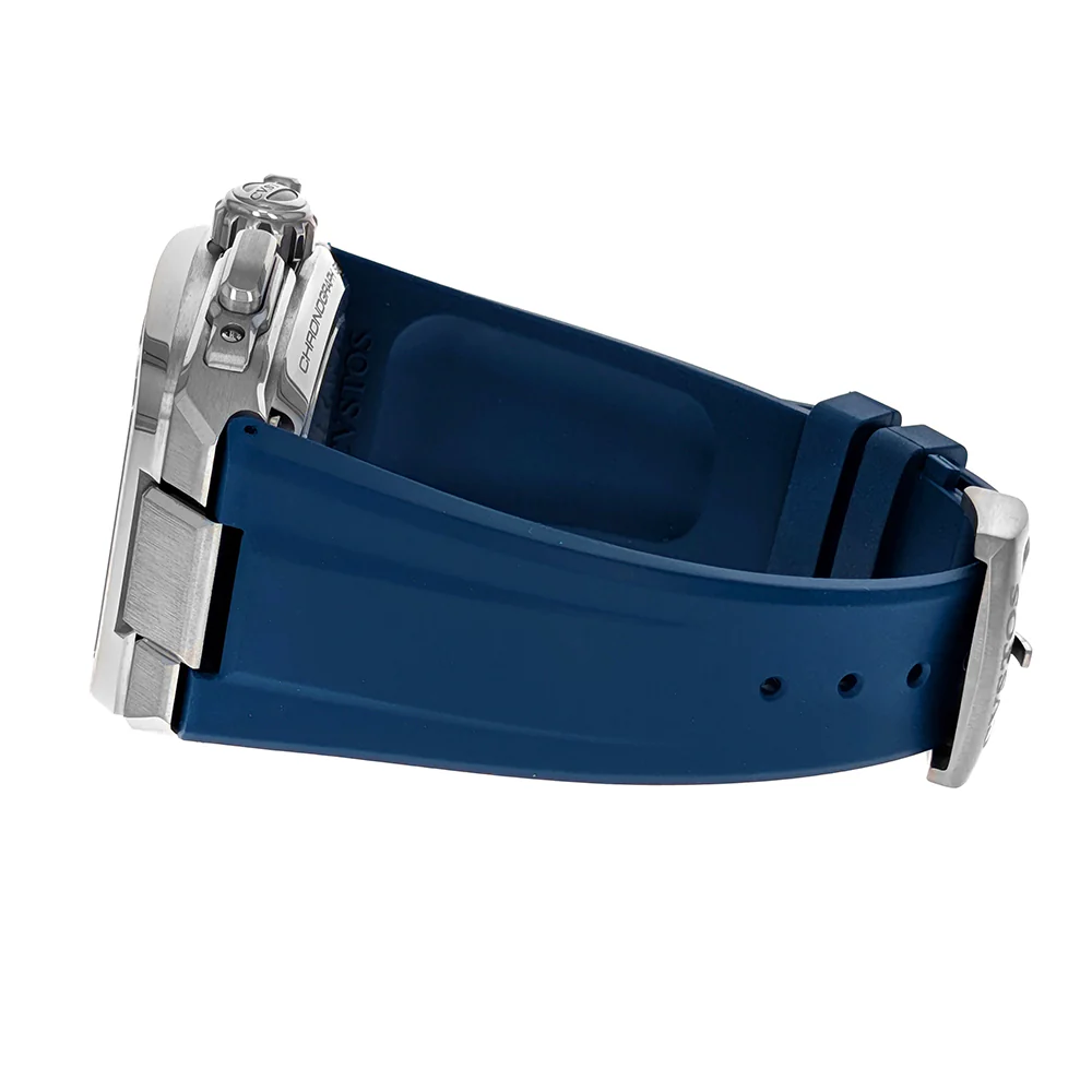 Cvstos Metropolitan Chrono Titanium Blue SQLT 42mm F00112.4213001 - Image 5