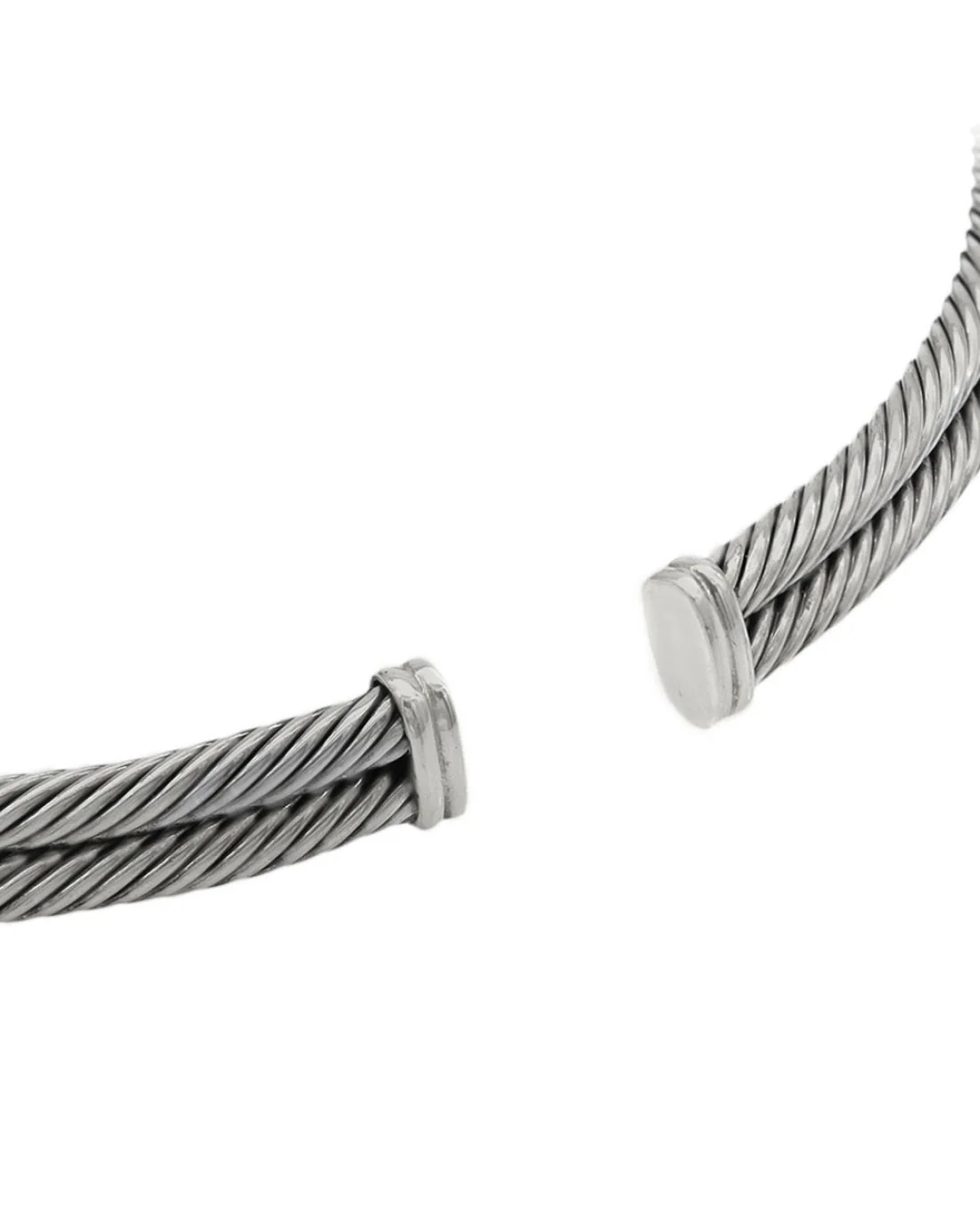 David Yurman Metro Double X Crossover Choker - Image 2