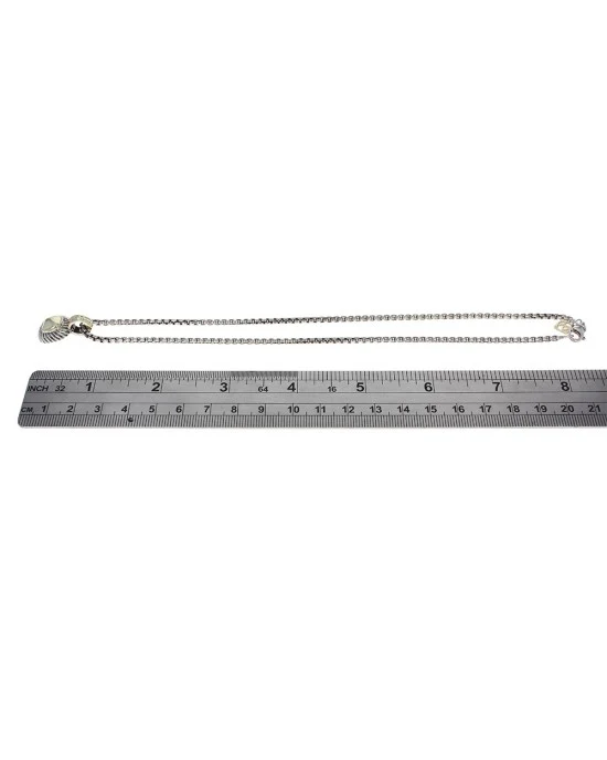 David Yurman Peteite Albion Necklace in Sterling Silver and 14K Yellow Gold - Image 3