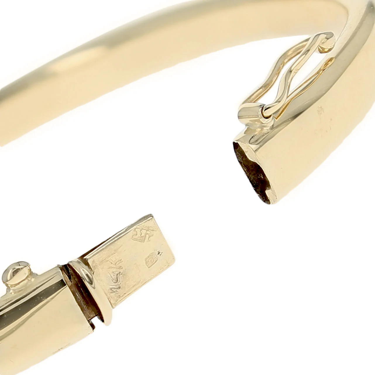 Diamond Adjoined Circle Bracelet - Image 2