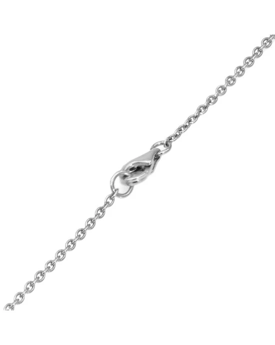 Diamond Butterfly on Cable Chain Necklace - Image 2