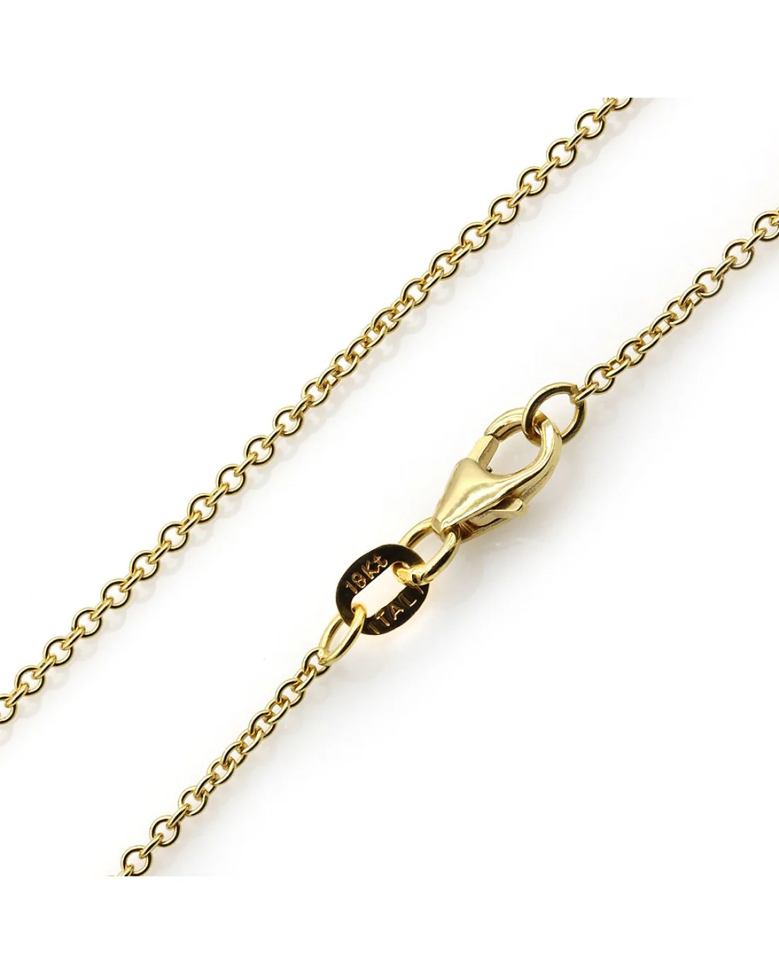 Diamond Cluster Heart Necklace in Gold - Image 2