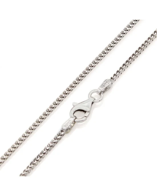 Diamond Drop Necklace in Gold - Image 2