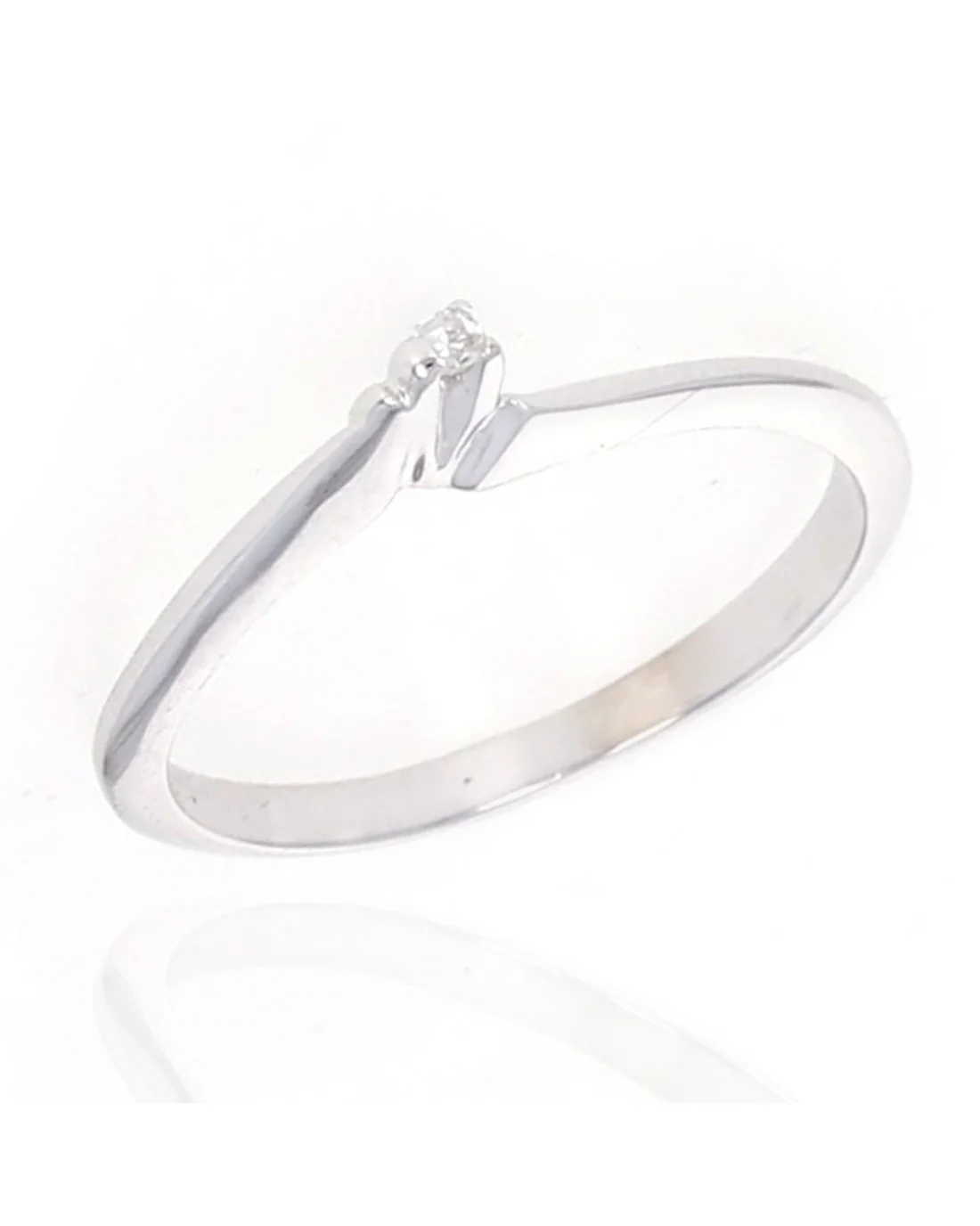 Diamond Engagement and Wedding Ring Set - Image 2