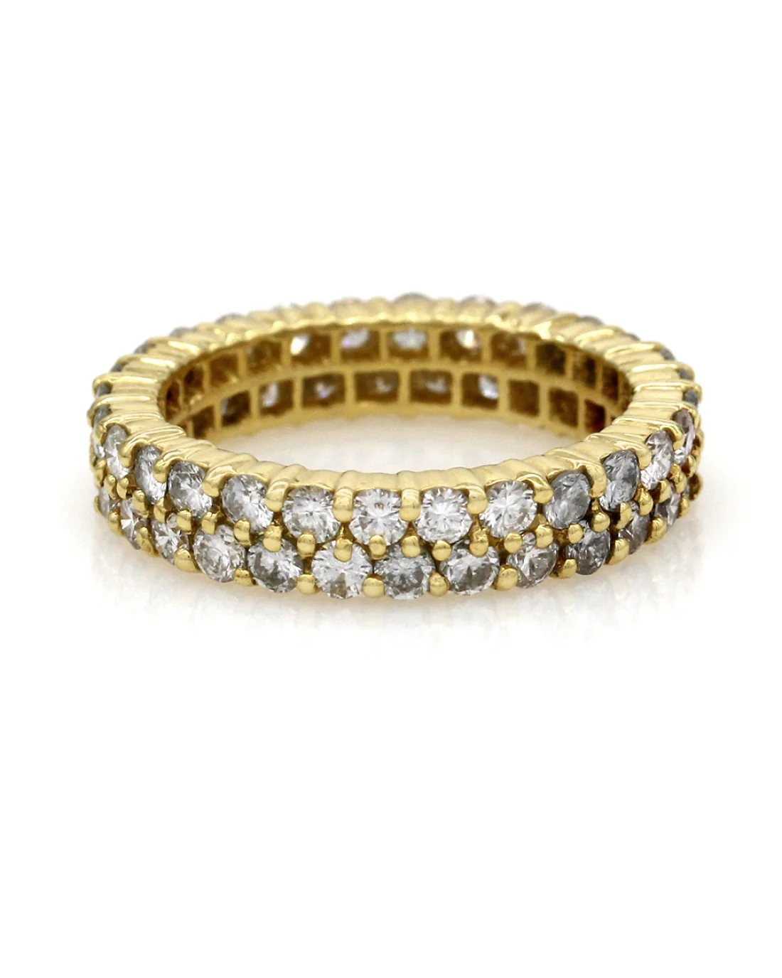 Diamond Eternity Ring in Gold - Image 2