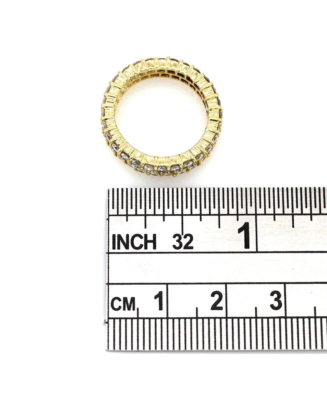 Diamond Eternity Ring in Gold - Image 3