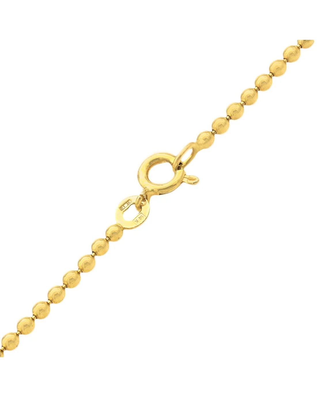 Diamond Fluted Open Heart Drop Necklace in White and Yellow Gold - Image 2