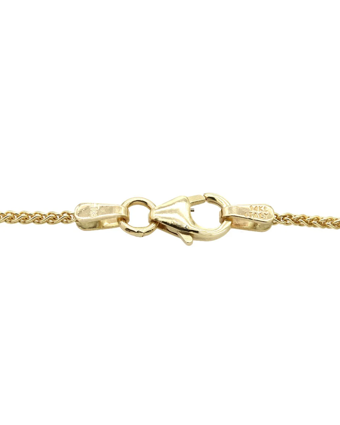 Diamond Journey Necklace in Gold - Image 2