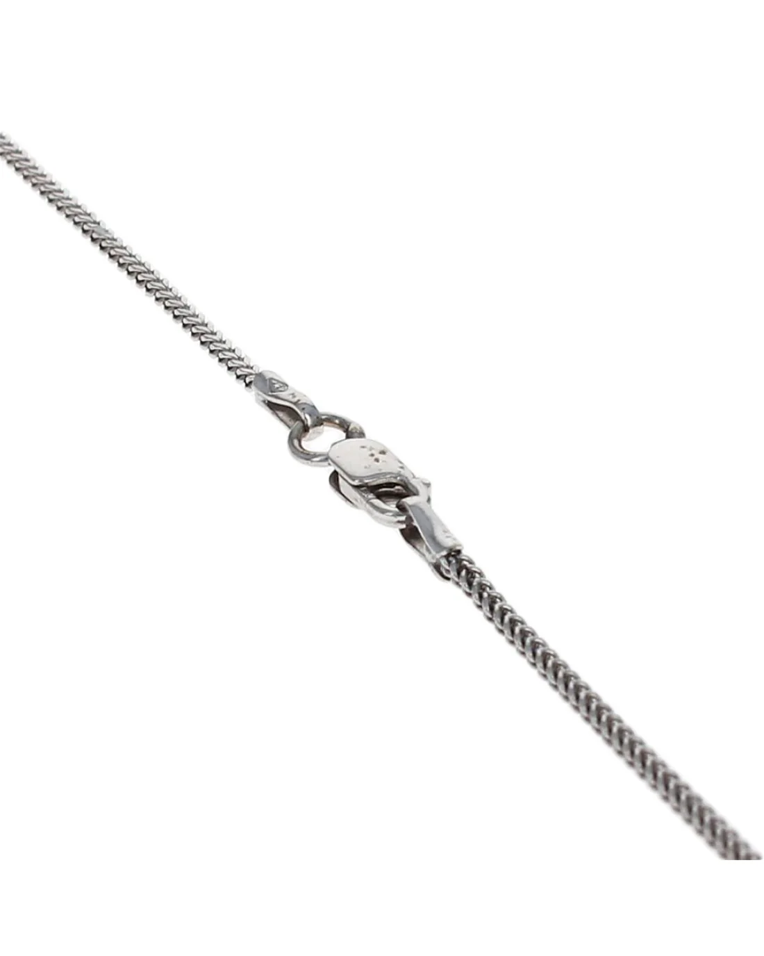 Diamond Lariat Style Necklace with Egg Shaped Drops - Image 2