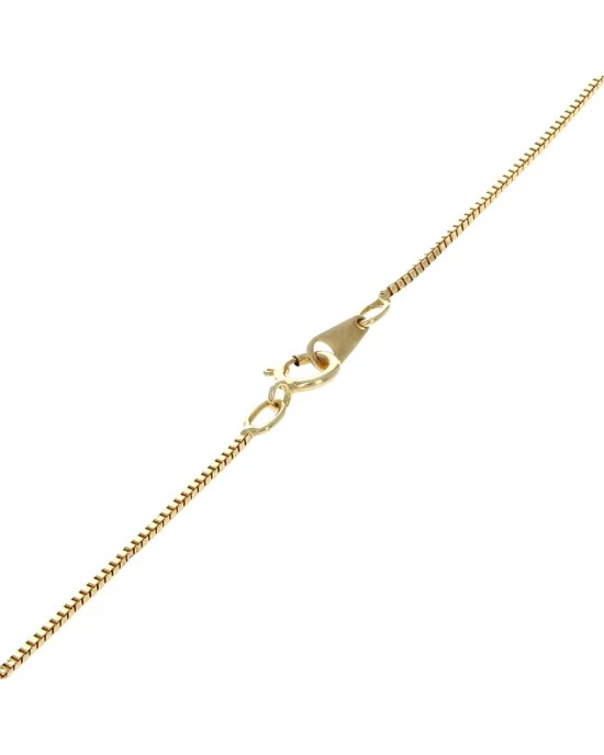 Diamond Micro Pave Teardrop Necklace - Image 2