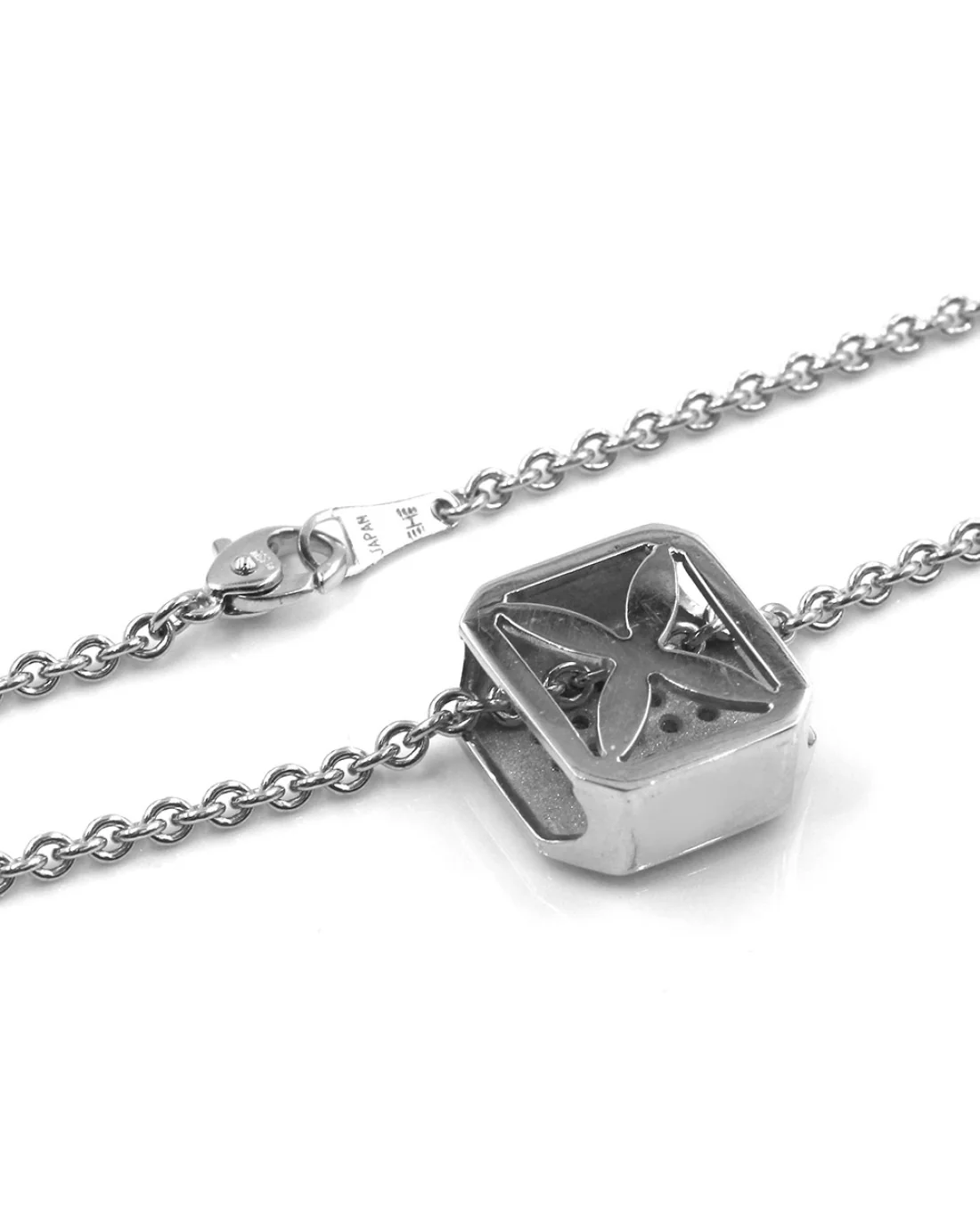 Diamond Necklace in Platinum - Image 3