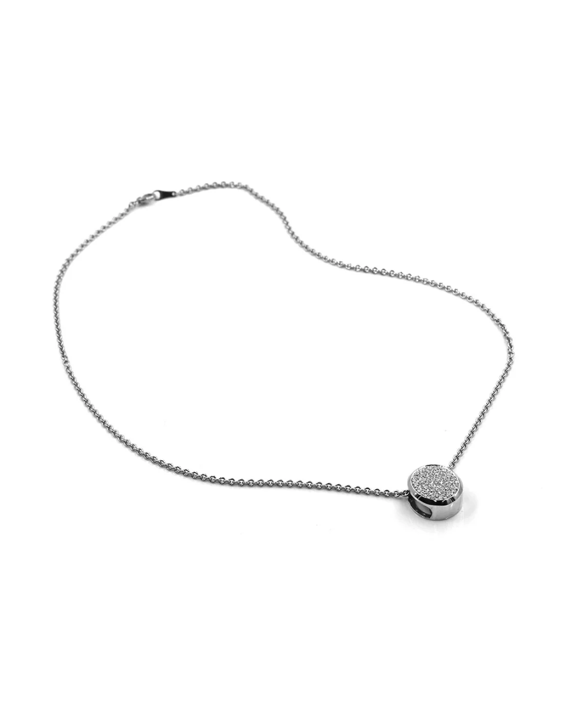 Diamond Necklace in Platinum - Image 2
