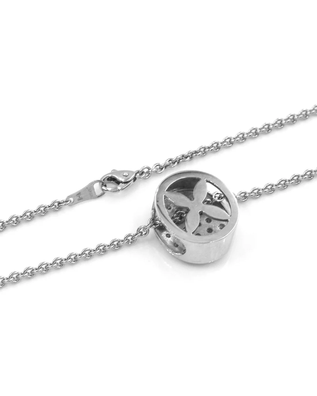 Diamond Necklace in Platinum - Image 3