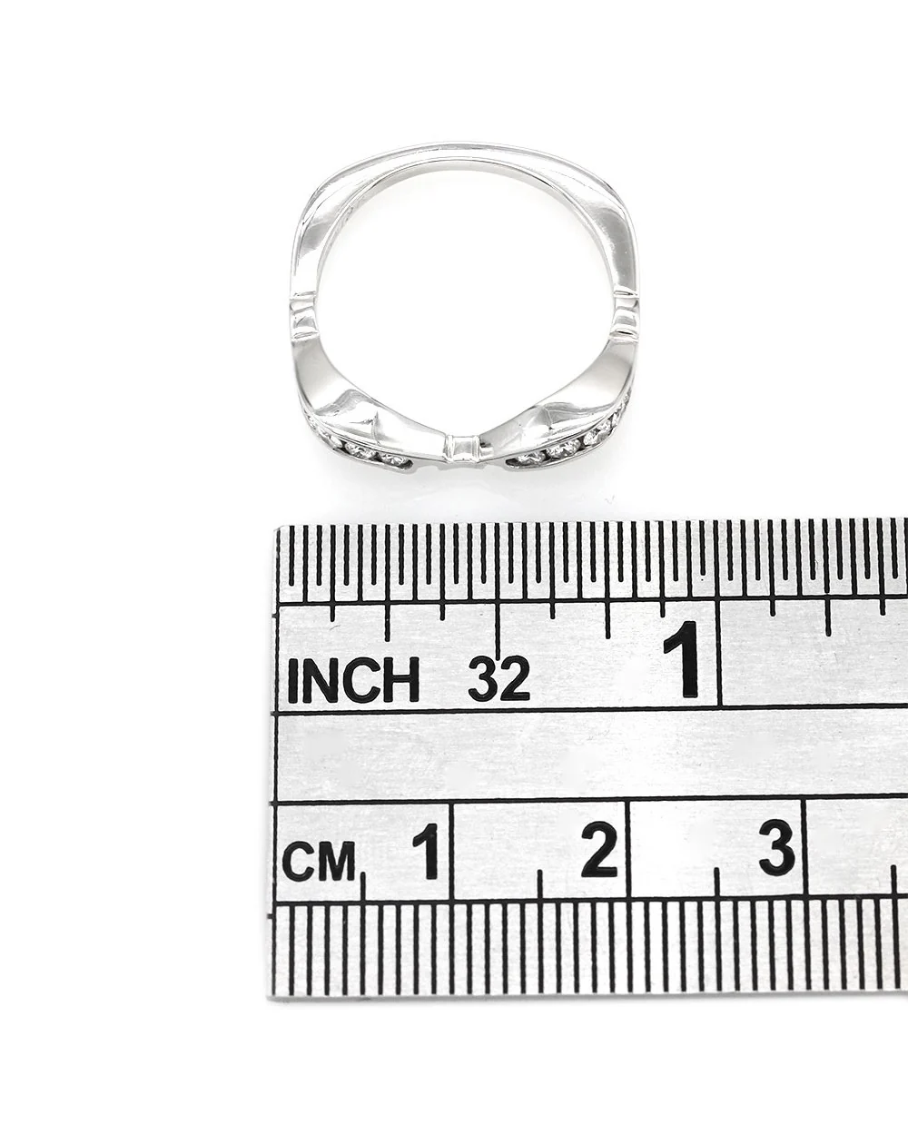 Diamond Nesting Band in Gold - Image 2