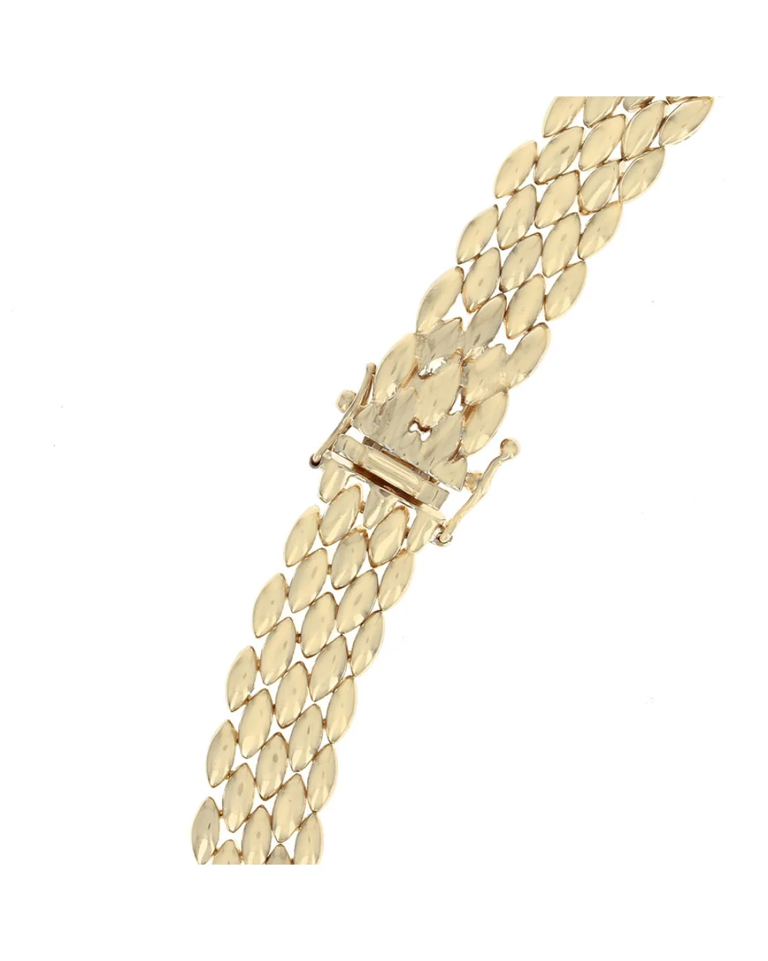 Diamond Pave Panther Head Necklace - Image 2
