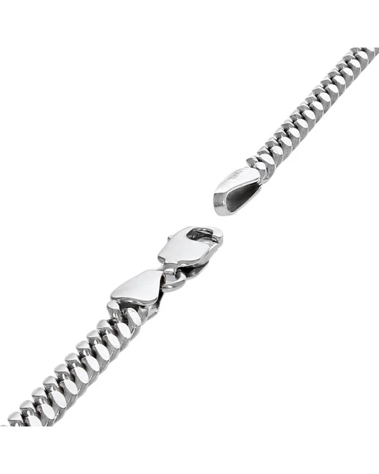 Diamond Pave Sun Station Curb Link Bracelet - Image 2