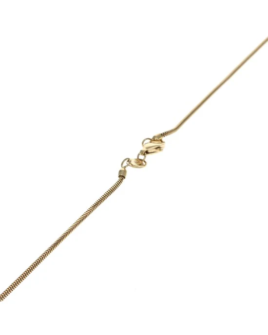Diamond Propeller Necklace in Yellow Gold - Image 2