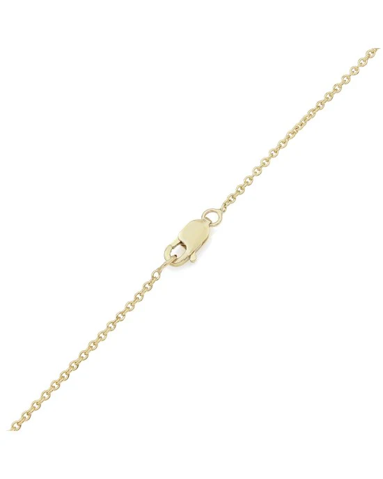 Diamond Ribbon Station Necklace - Image 2