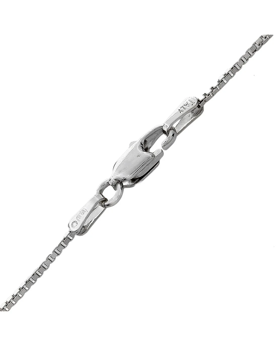Diamond Solitaire Winged Drop Necklace - Image 2