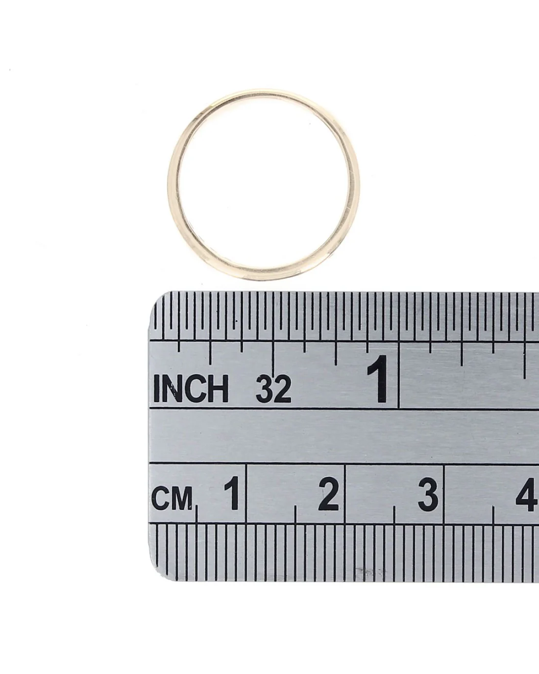 Diamond Thin Band in Gold - Image 3