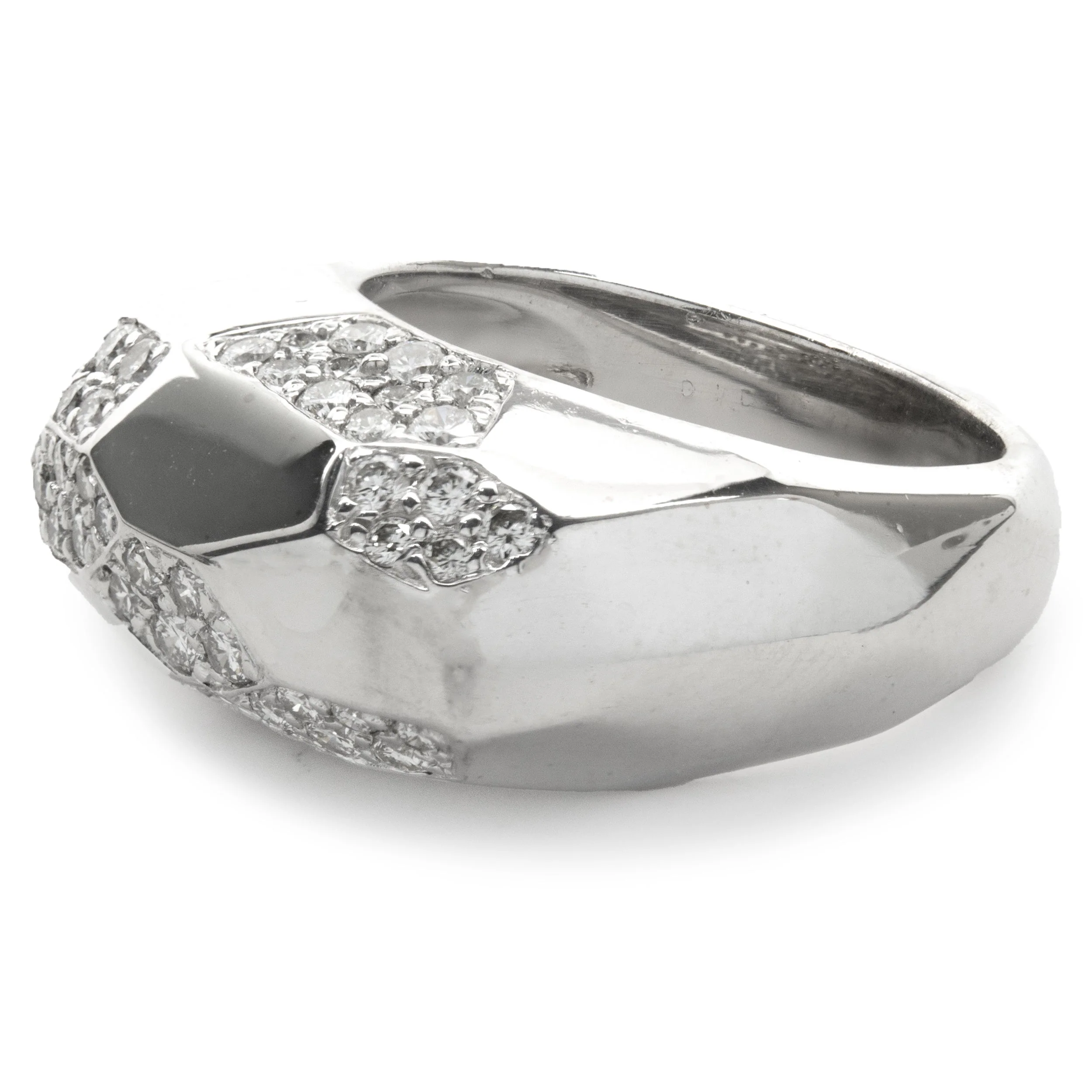 Didier Guerin Platinum & Diamond Fashion Ring - Image 2