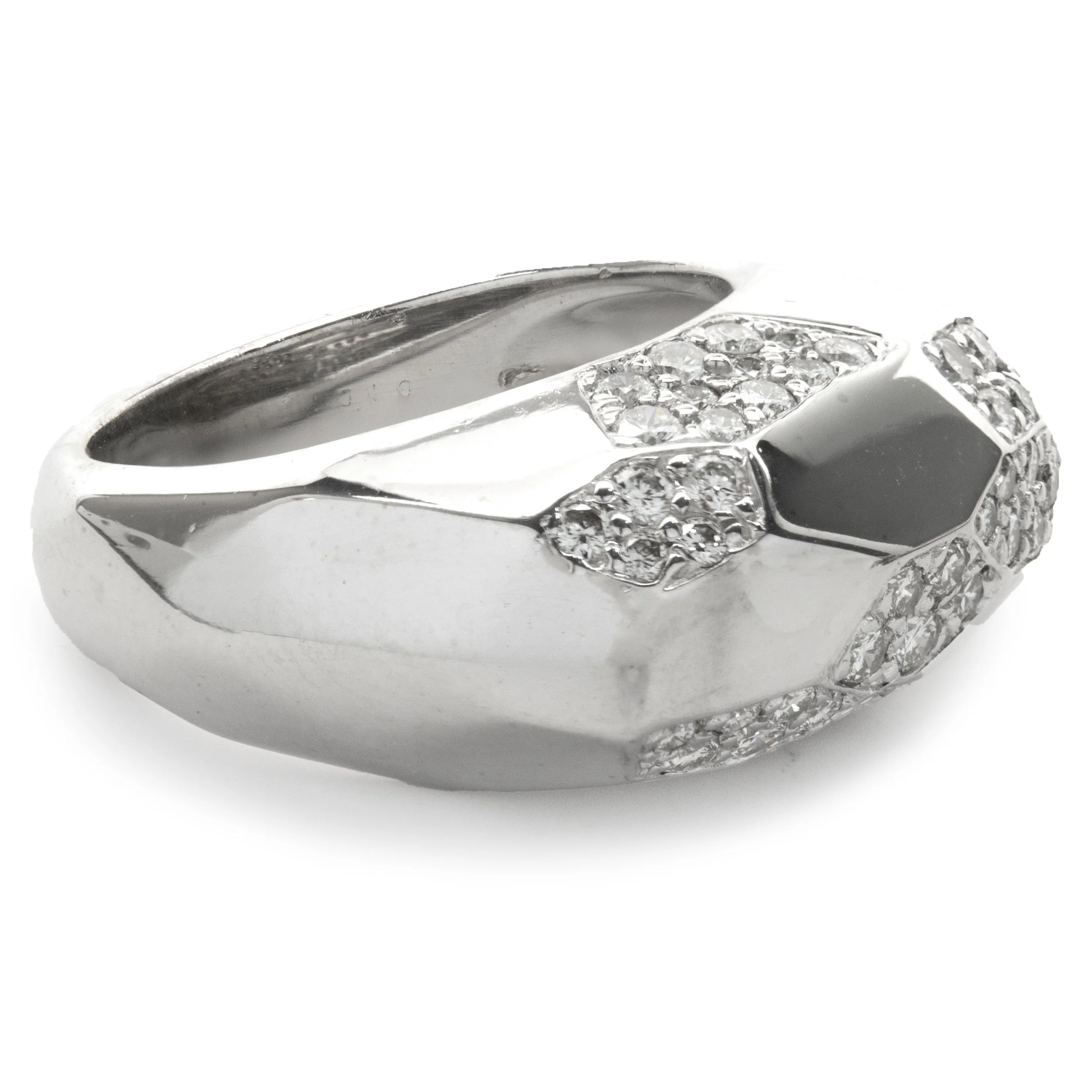 Didier Guerin Platinum & Diamond Fashion Ring - Image 3